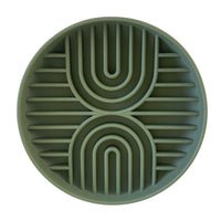 Rainbow Slow Feeder Bowl