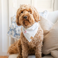 Bluebell Gingham Bandana