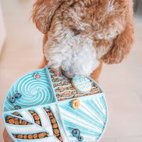 Round Lick Mat