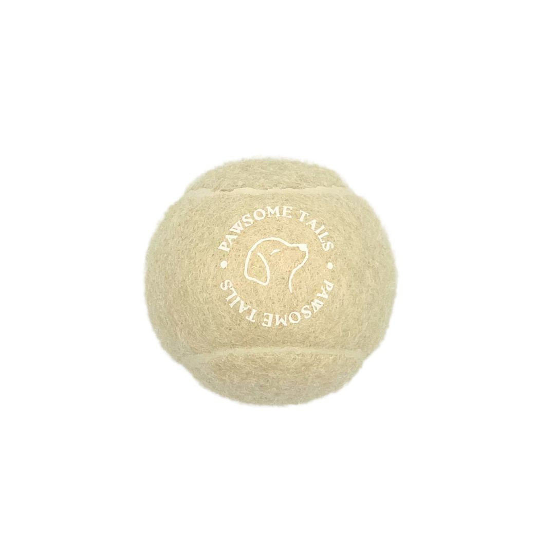 Pawsome Tails Tennis Ball