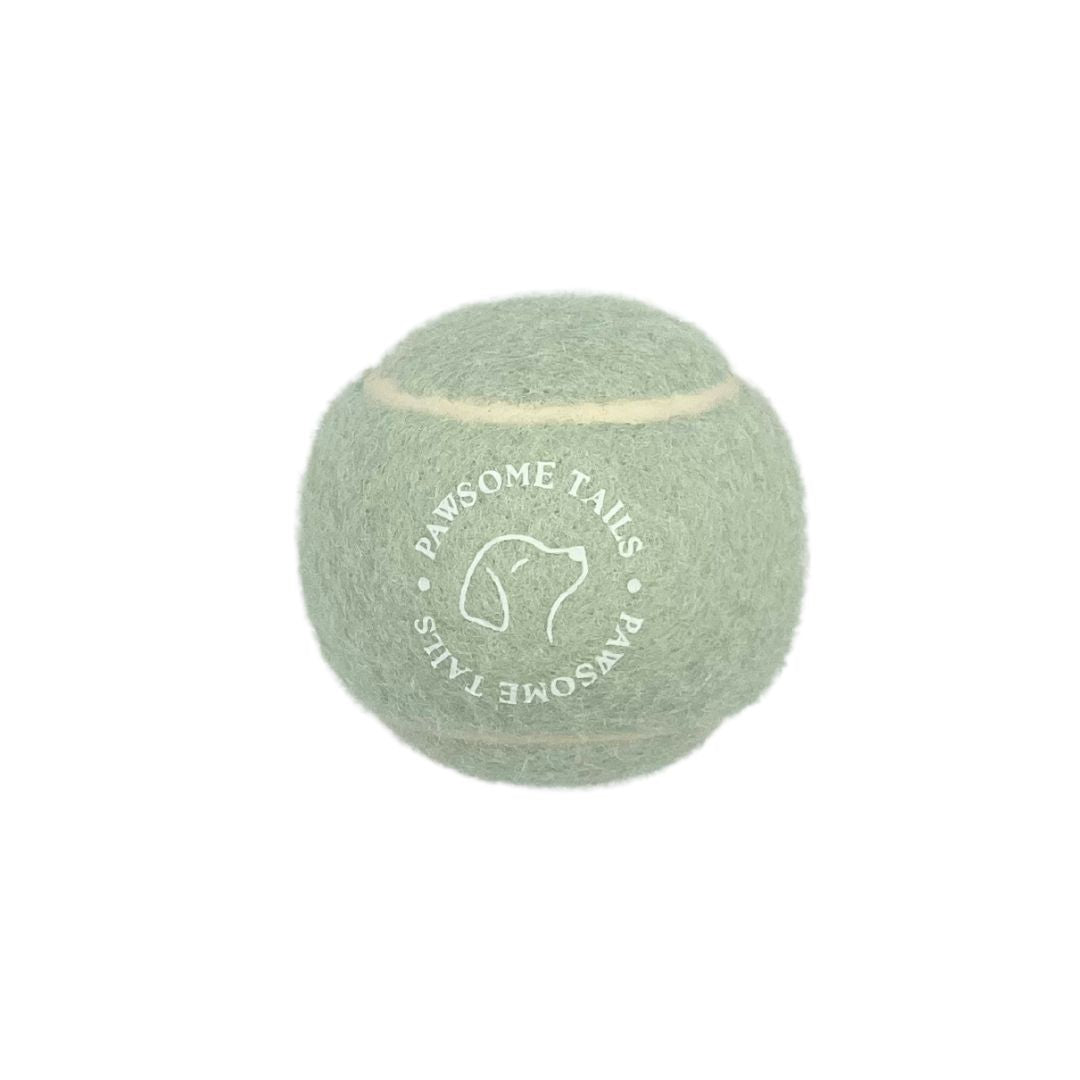 Pawsome Tails Tennis Ball