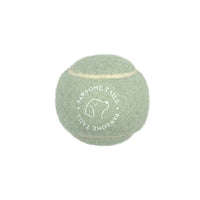 Pawsome Tails Tennis Ball