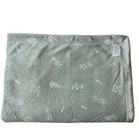 Earthy Boho Sage Dog Blanket