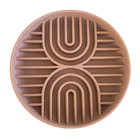 Rainbow Slow Feeder Bowl