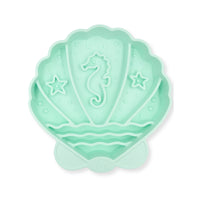 Seashell Slow Feeder Bowl | Seafoam