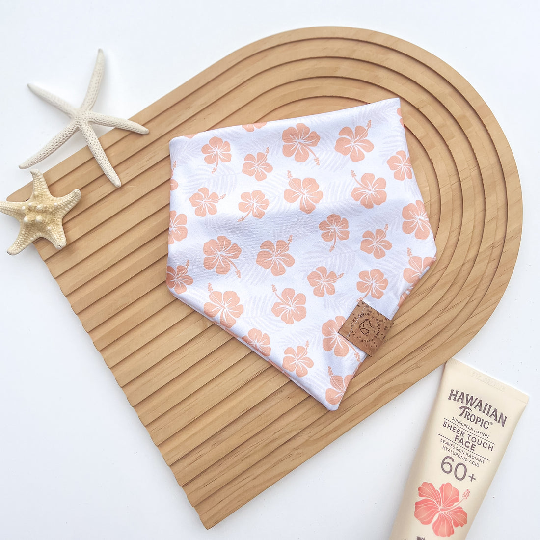 Aloha Blossom Bandana