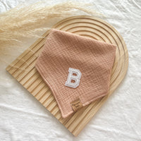 Blush Letterman Bandana