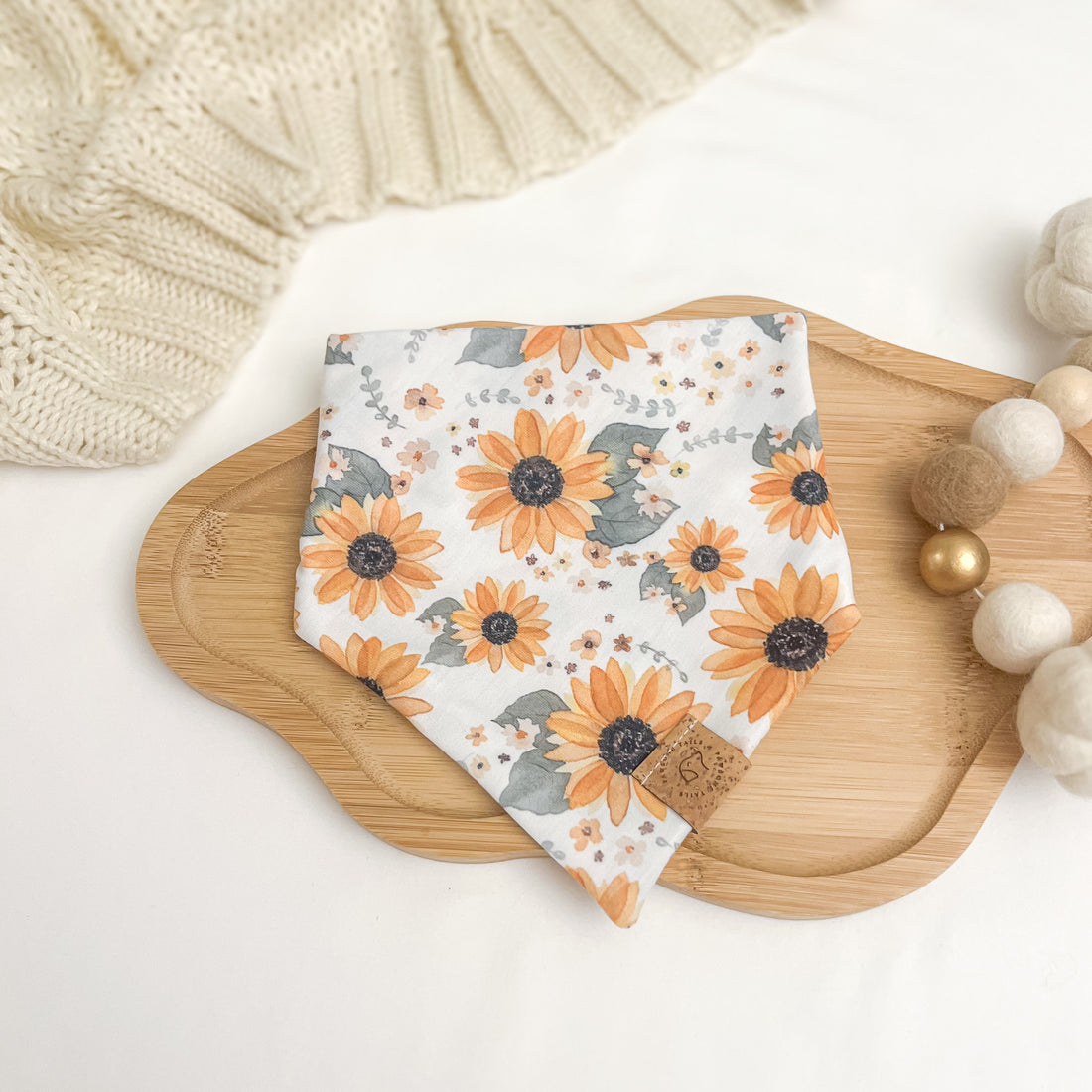 Sunflower Bandana