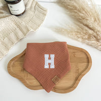 Caramel Letterman Bandana