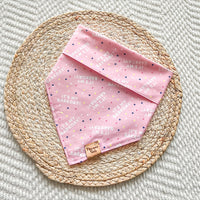 BarkDay Pink Bandana