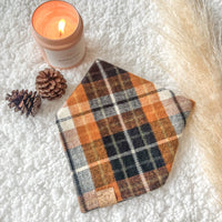 Warm Walnut Flannel Bandana