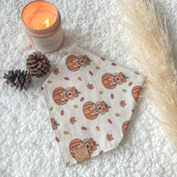Golden Pumpkin Patch Bandana