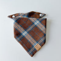 Mountain Morning Flannel Bandana