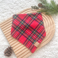 Christmas Magic Flannel Bandana