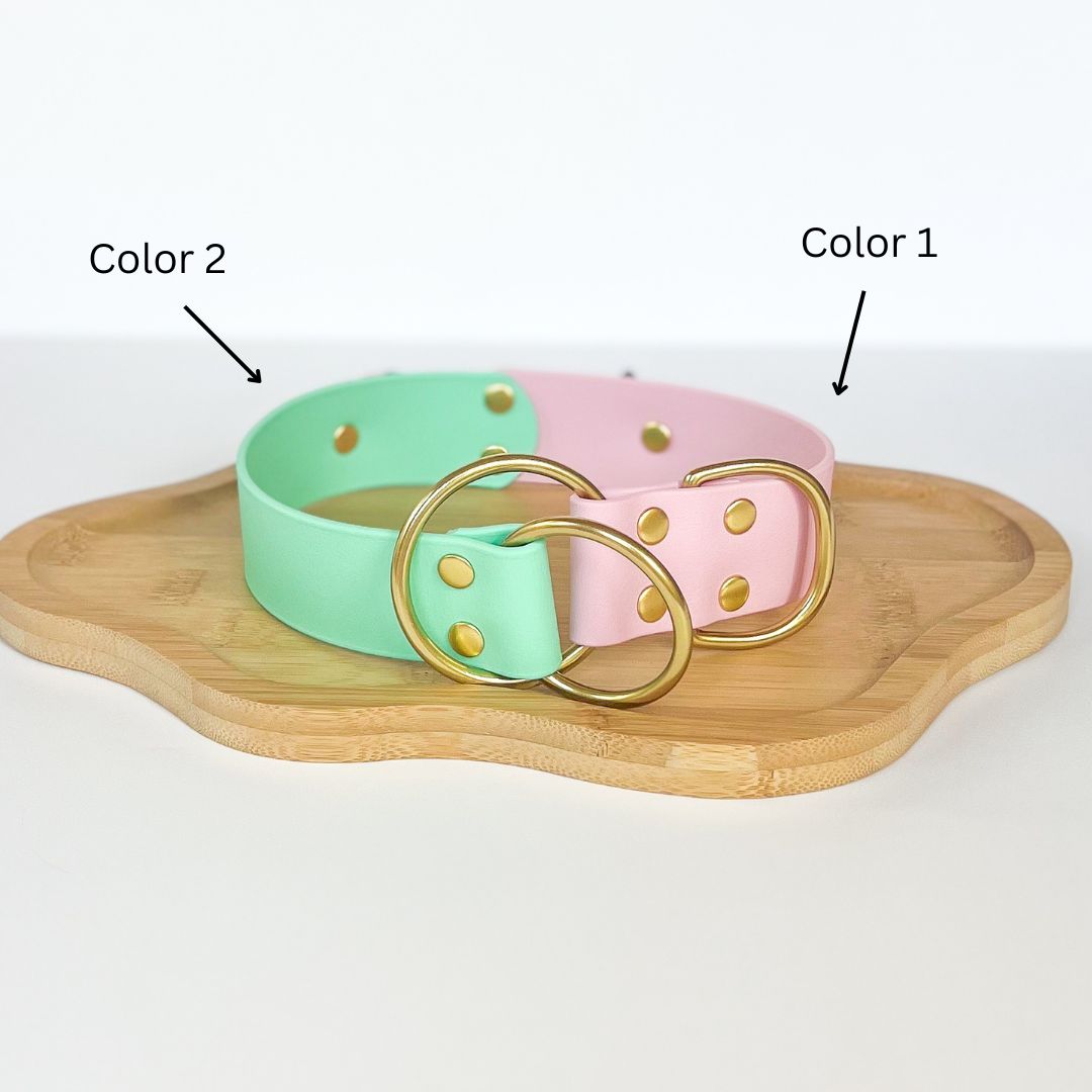 1.5" Two-Tone Waterproof Slip Collar