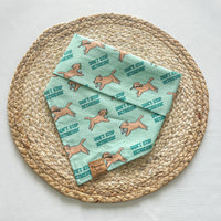 Don't Stop Retrievin' Bandana