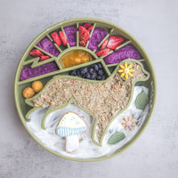 Golden Hour Slow Feeder Bowl | Sage