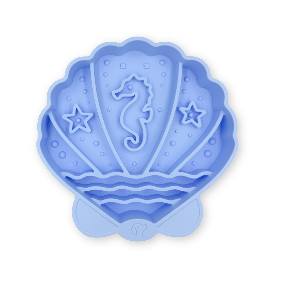 Seashell Slow Feeder Bowl | Mist