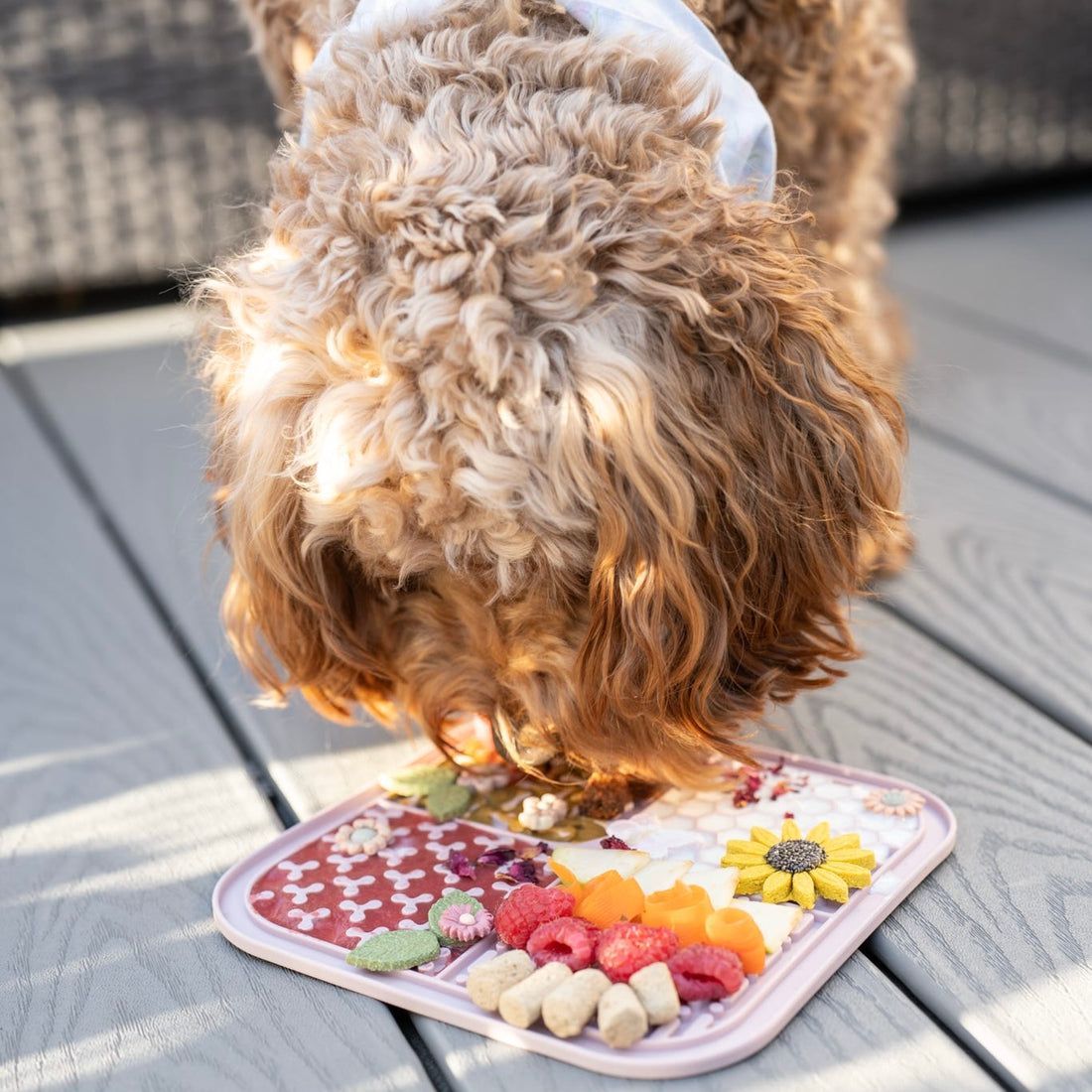 Square Lick Mat