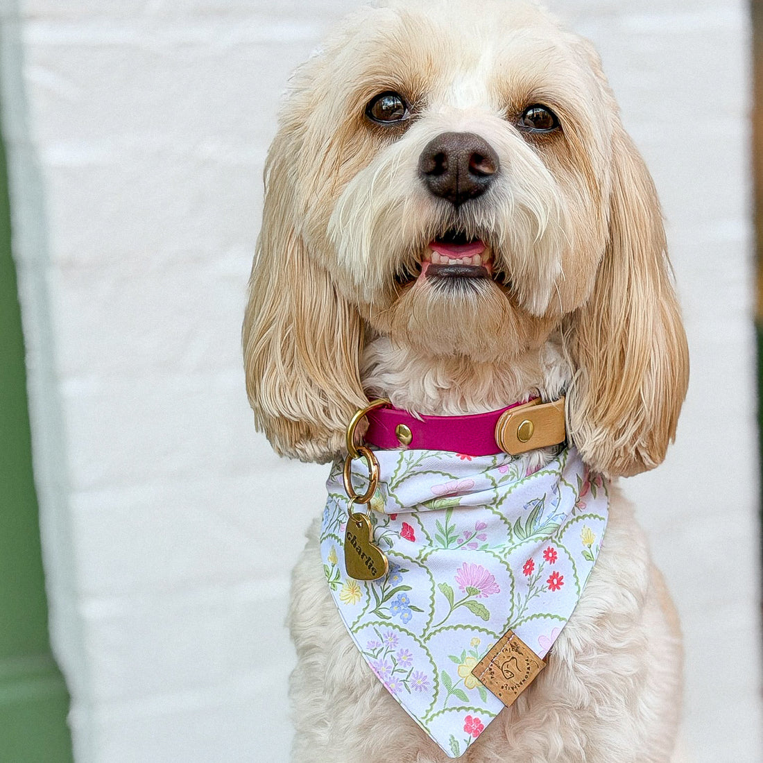 Cottage Garden Bandana