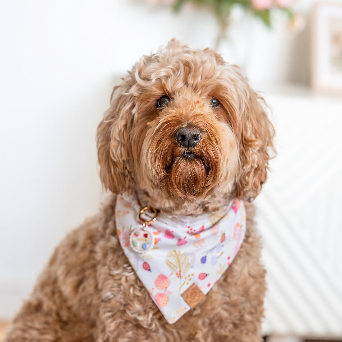 Berry Blossom Bandana