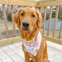 Berry Blossom Bandana