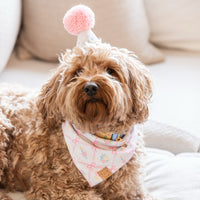Pink Celebration Bandana
