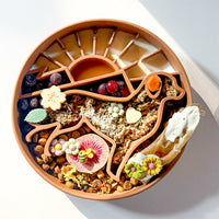 Golden Hour Slow Feeder Bowl | Mocha