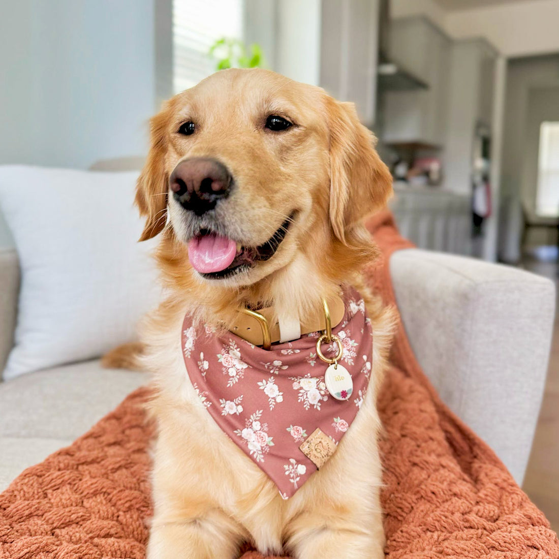 Autumn Bloom Bandana