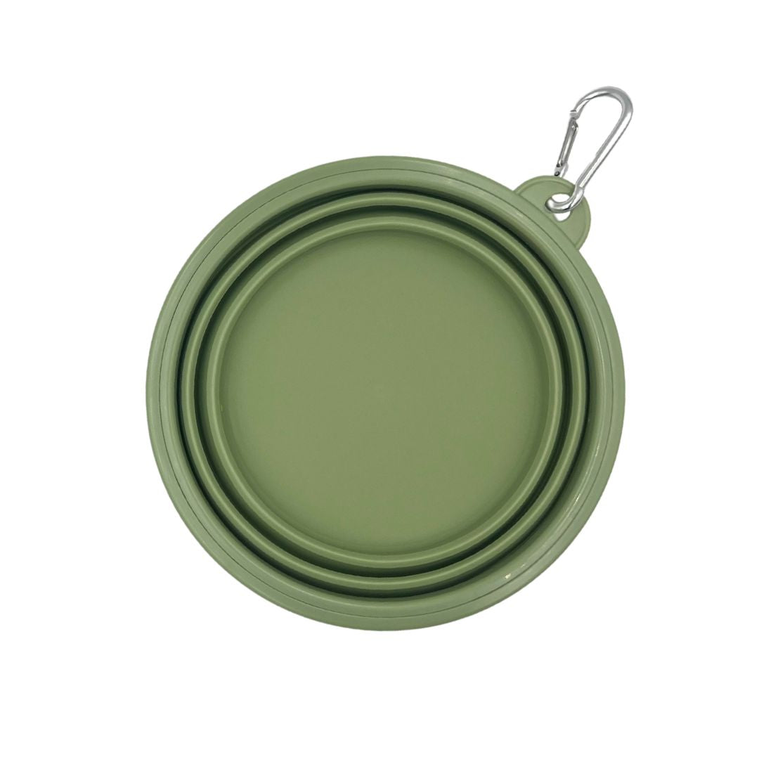 Collapsible Travel Bowl