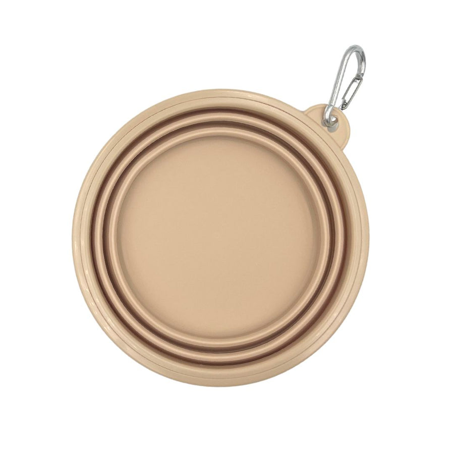 Collapsible Travel Bowl