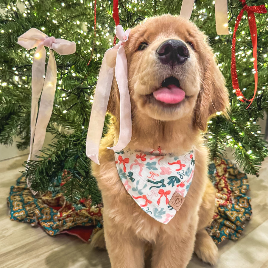 Christmas Bows Bandana