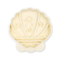 Seashell Slow Feeder Bowl | Pearl