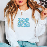 Blossom Dog Mom Crewneck
