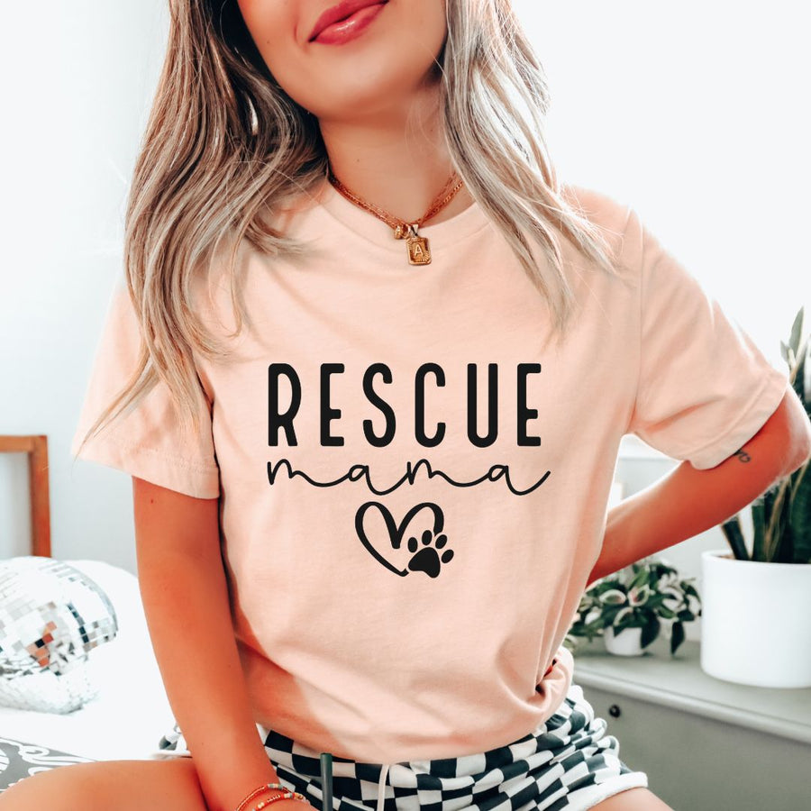 Rescue Mama T-shirt
