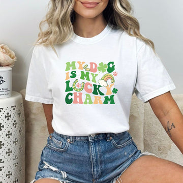 My Dog Is My Lucky Charm T-shirt