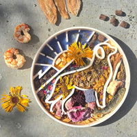 Golden Hour Slow Feeder Bowl | Oat