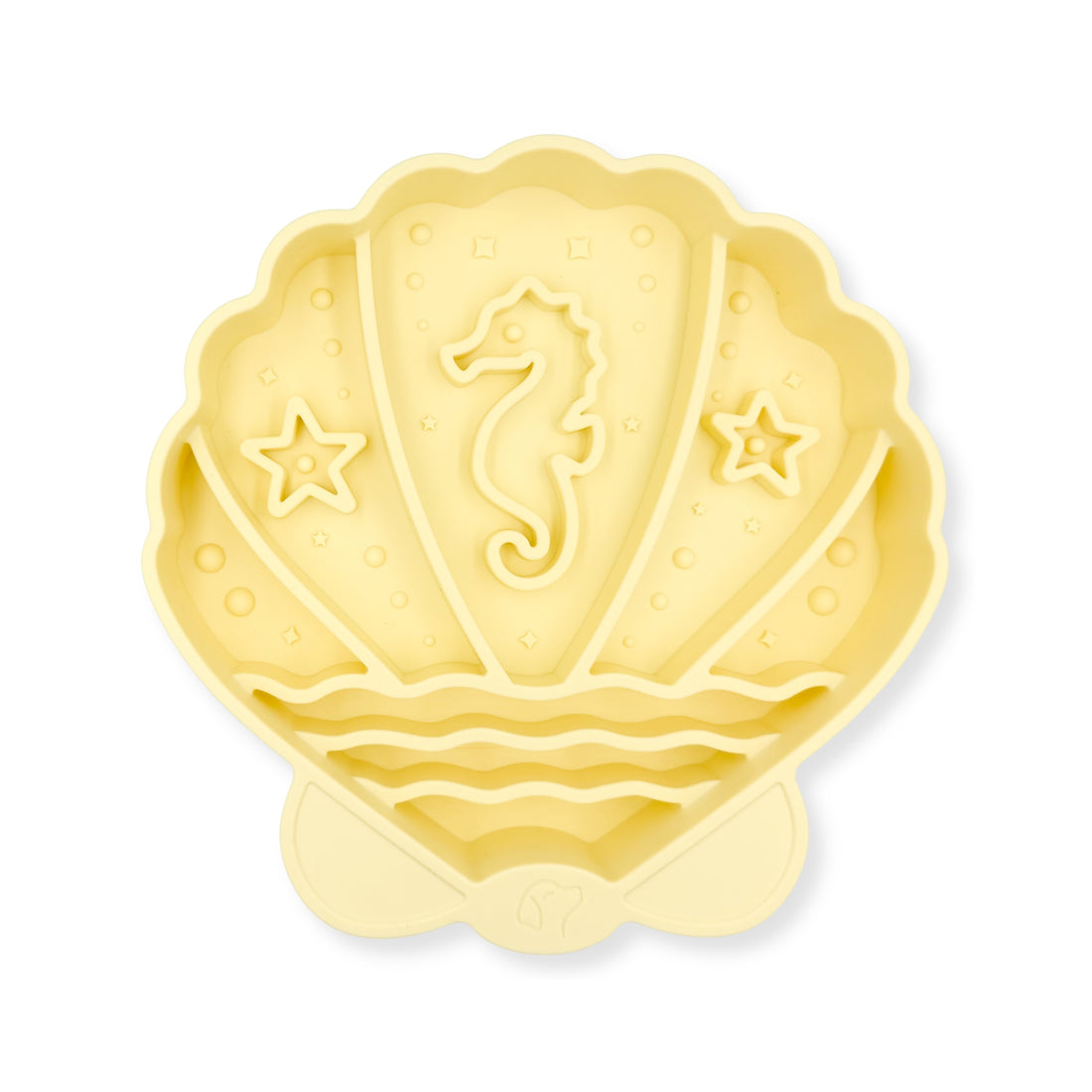 Seashell Slow Feeder Bowl | Butter