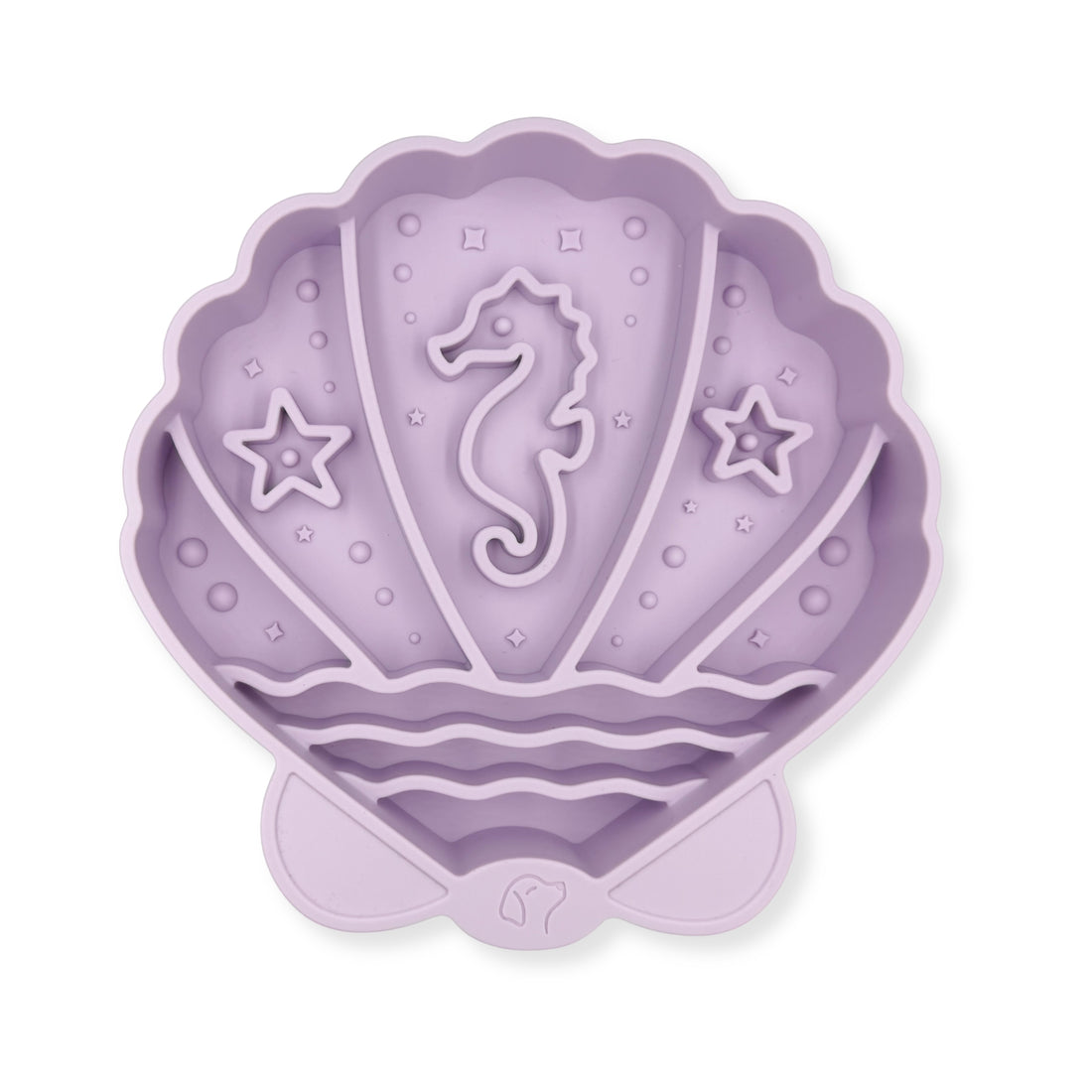 Seashell Slow Feeder Bowl | Lilac
