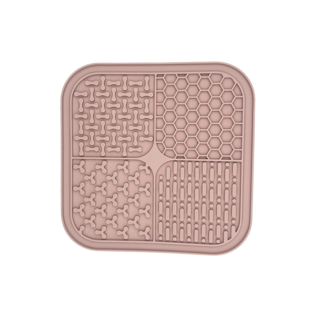 Square Lick Mat