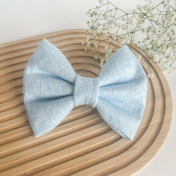 Petal Blue Bow Tie