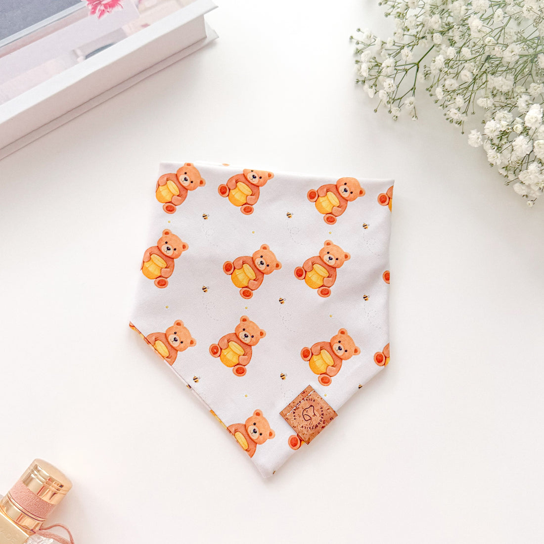 Honey Bear Bandana