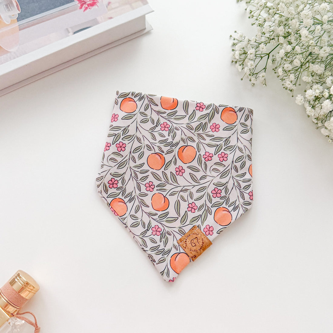 Peachy Petals Bandana