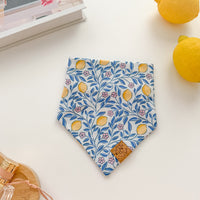 Amalfi Lemon Bandana