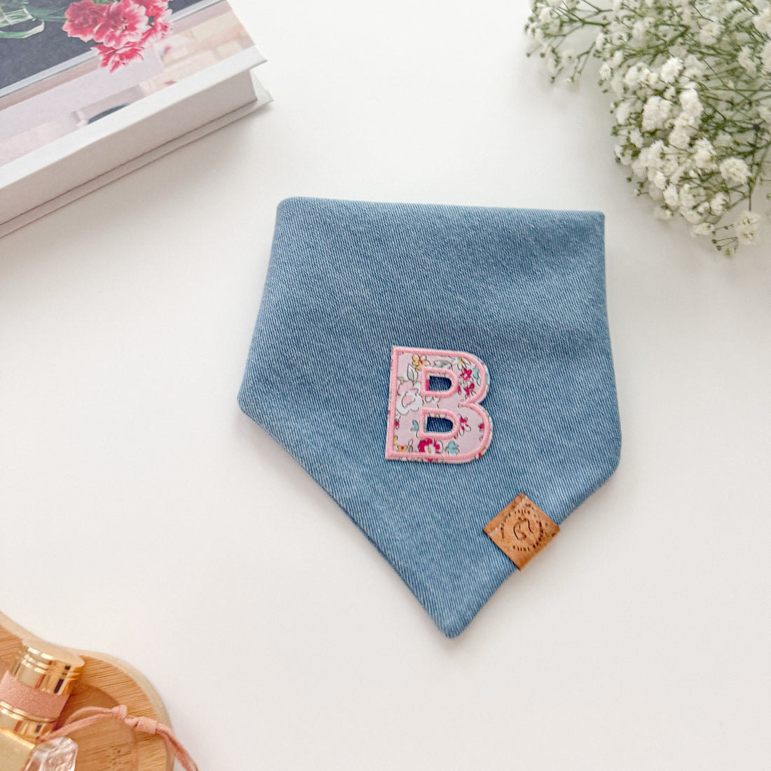 Blossom Letterman Bandana
