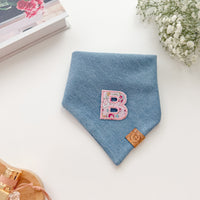 Blossom Letterman Bandana