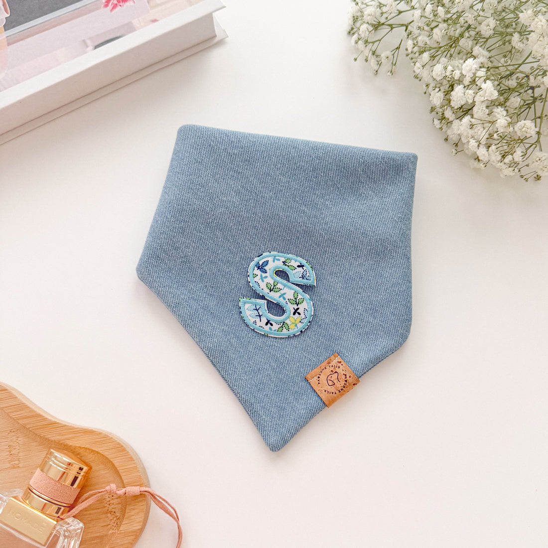 Blossom Letterman Bandana