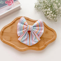 Spring Sorbet Sailor Bow