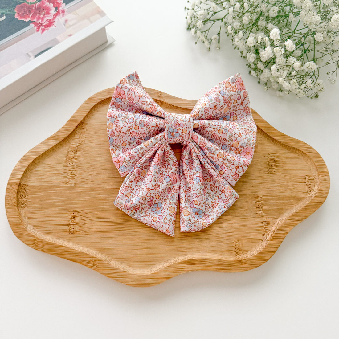 Spring Bouquet Sailor Bow