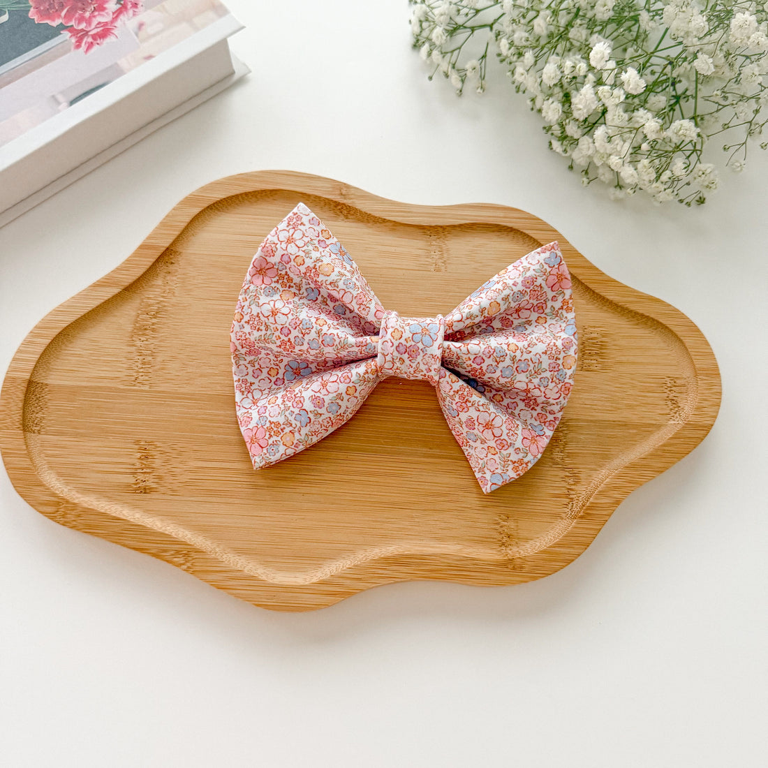 Spring Bouquet Bow Tie